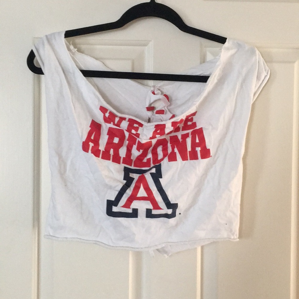 Tailgate top. University of Arizona